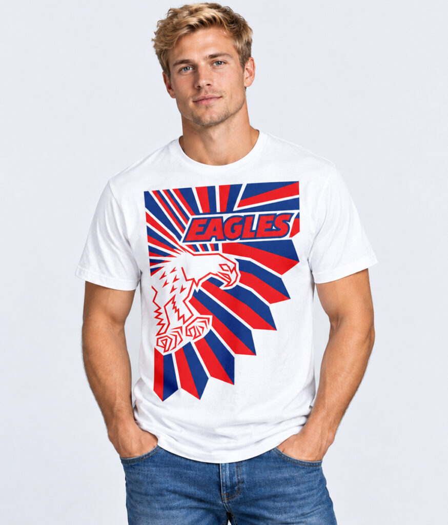 Retro Eagles t-shirt